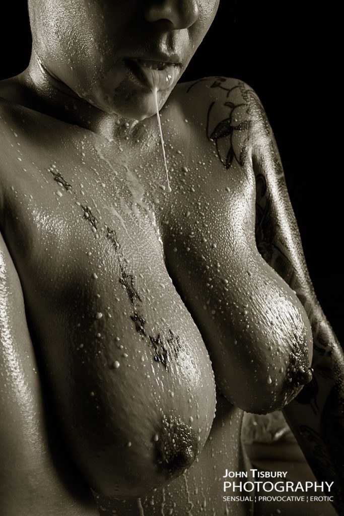 Roxy Love oil and milk