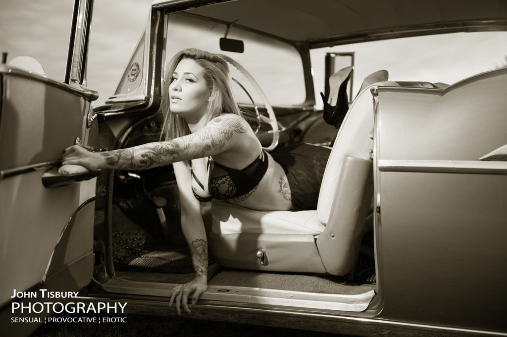 Roxy and the 57 Chevy