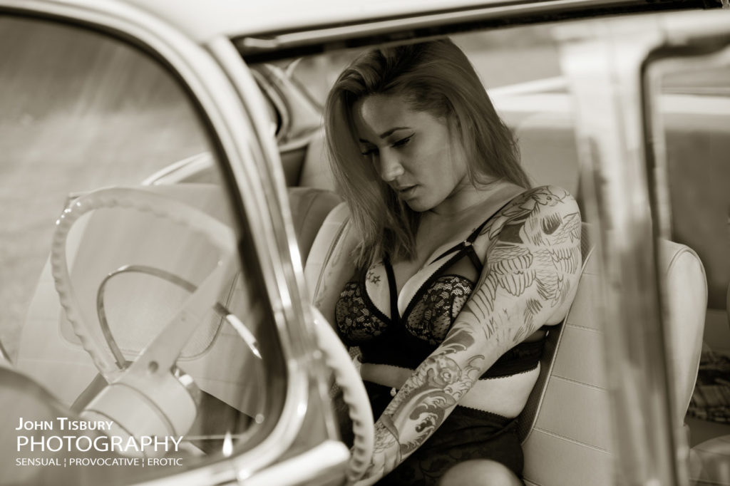 Roxy and the 57 Chevy