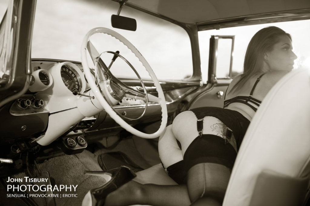 Roxy and the 57 Chevy