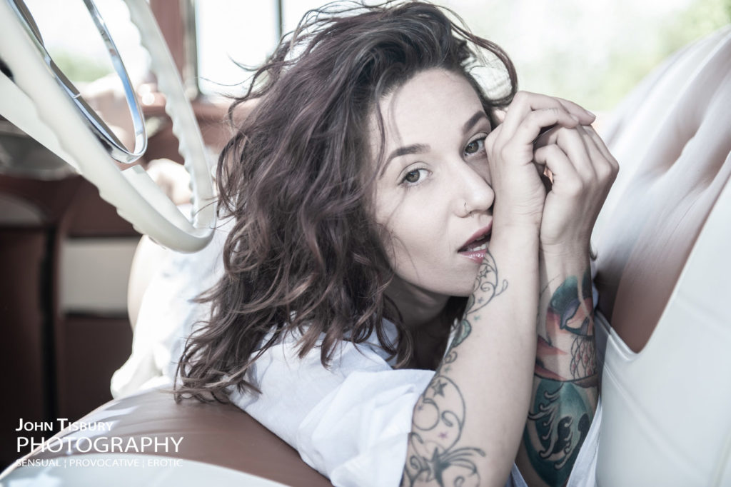 Roxy and the 57 Chevy