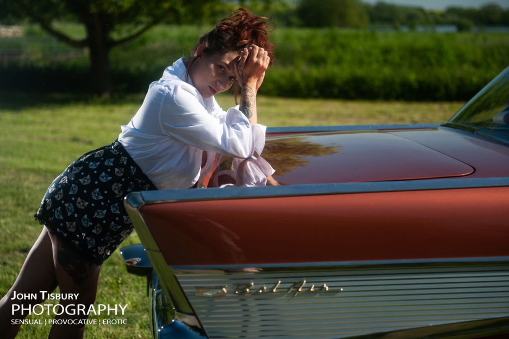 Roxy and the 57 Chevy