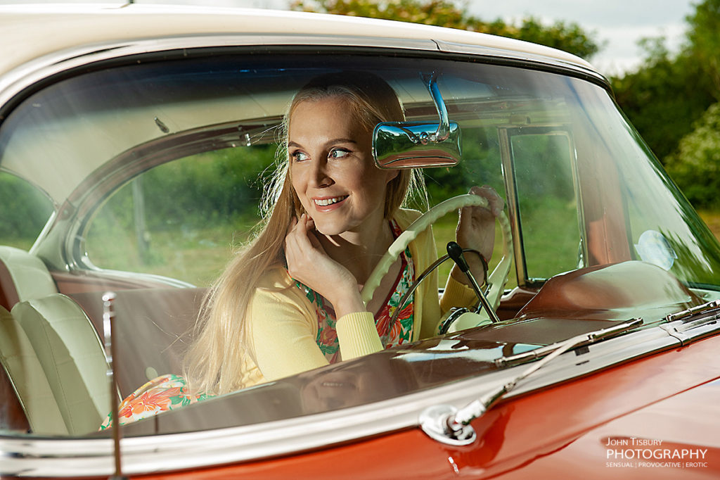 Ariel Anderssen and a 57 Chevy